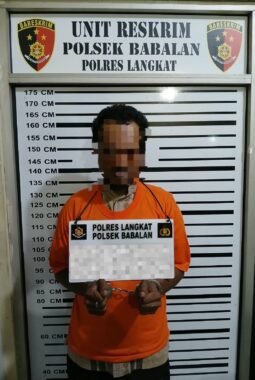 Gondol Perhiasan dan Uang Belasan Juta Saat Korban Tahajud, Pencuri di Pelawi Selatan Dibekuk Polsek Babalan