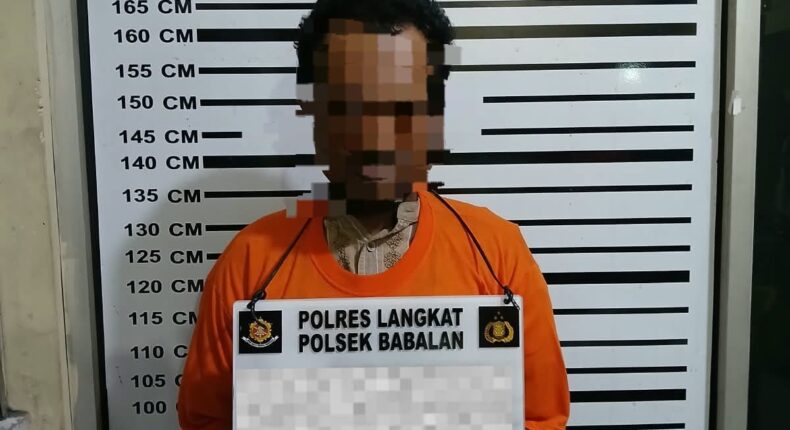 Gondol Perhiasan dan Uang Belasan Juta Saat Korban Tahajud, Pencuri di Pelawi Selatan Dibekuk Polsek Babalan