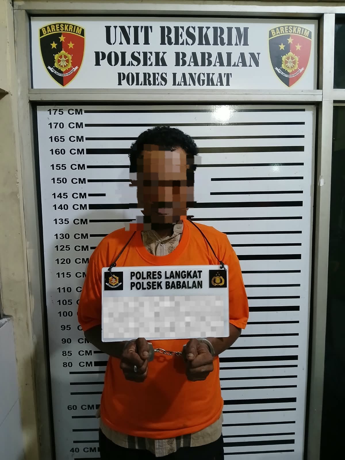 Gondol Perhiasan dan Uang Belasan Juta Saat Korban Tahajud, Pencuri di Pelawi Selatan Dibekuk Polsek Babalan