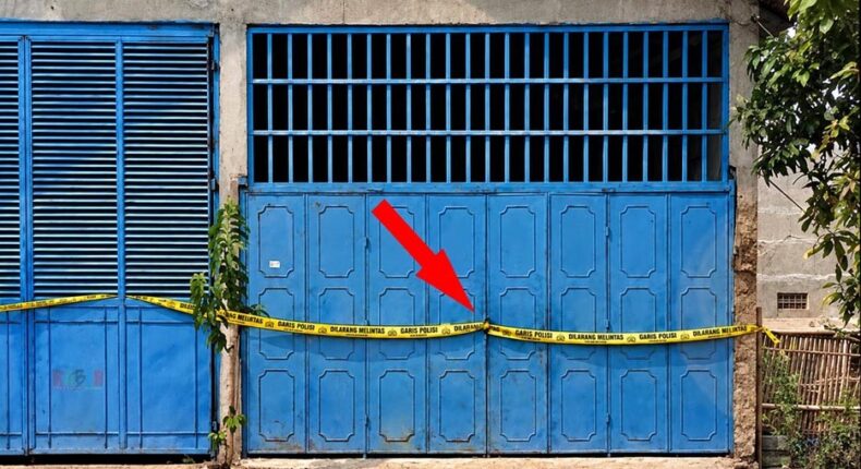 POLDA Jatim GEREBEK Gudang Diduga Milik Penimbun SOLAR BerSubsidi di KEDIRI, Sembilan ARMADA Angkut Modifikasi DIAMANKAN