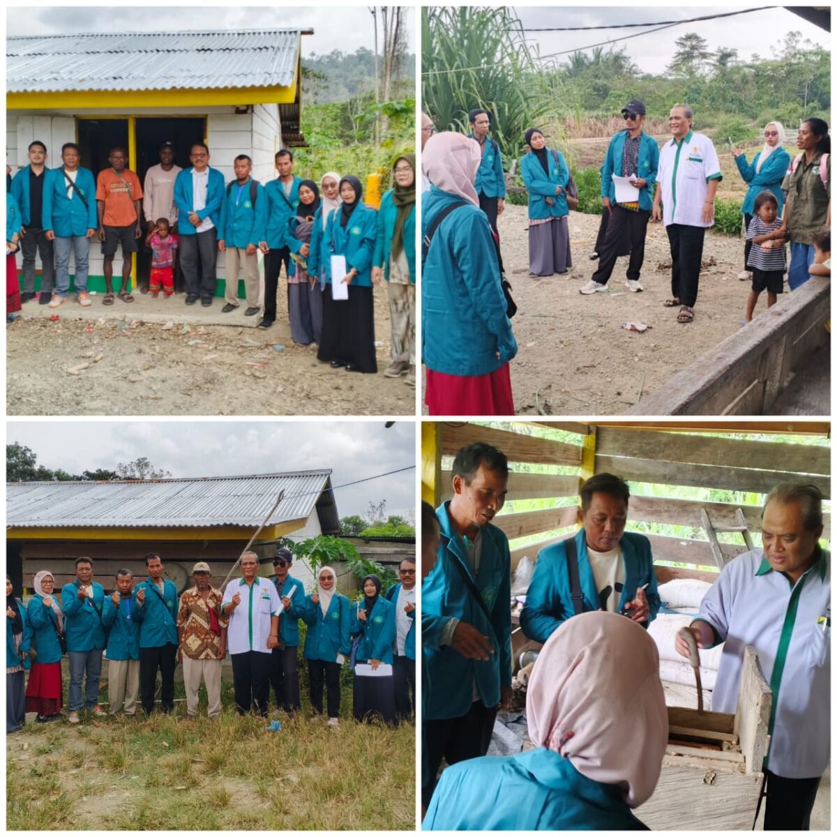 Kapolres Langkat Bersama Masyarakat Tanam Mangrove, Jaga Ekosistem Pesisir dan Dukung Ekonomi Nelayan