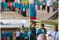 Kapolres Langkat Bersama Masyarakat Tanam Mangrove, Jaga Ekosistem Pesisir dan Dukung Ekonomi Nelayan