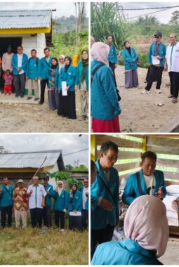 Kapolres Langkat Bersama Masyarakat Tanam Mangrove, Jaga Ekosistem Pesisir dan Dukung Ekonomi Nelayan