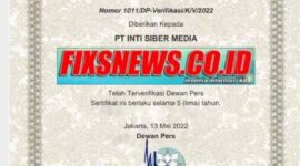 Tegaskan Status Terverifikasi Dewan Pers, Pemred Fixsnews Minta Sekolah Transparan Soal Dugaan Larangan Liputan Proyek Revitalisasi SDN Cowek I