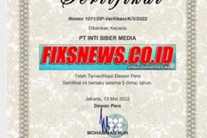 Tegaskan Status Terverifikasi Dewan Pers, Pemred Fixsnews Minta Sekolah Transparan Soal Dugaan Larangan Liputan Proyek Revitalisasi SDN Cowek I