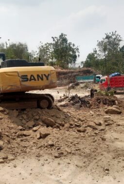 pertambangan di Dusun Keden Desa Katemas yang diduga belum kantongi izin