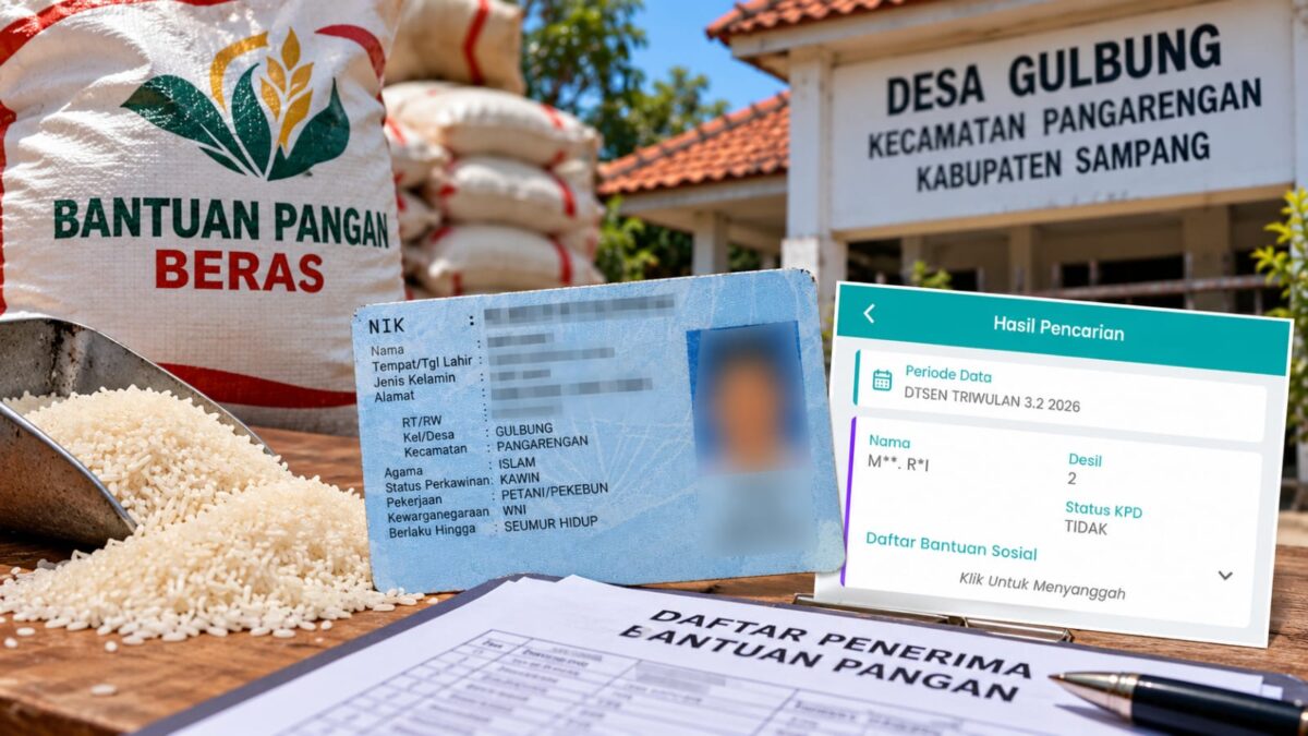 Klarifikasi Banpang di Gulbung, PJ Mahsus Sebut Bantuan Moh. Rui Telah Tersalurkan Lewat Anak