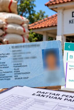 Klarifikasi Banpang di Gulbung, PJ Mahsus Sebut Bantuan Moh. Rui Telah Tersalurkan Lewat Anak