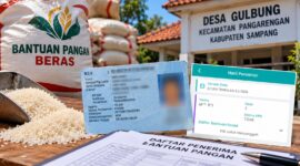 Klarifikasi Banpang di Gulbung, PJ Mahsus Sebut Bantuan Moh. Rui Telah Tersalurkan Lewat Anak