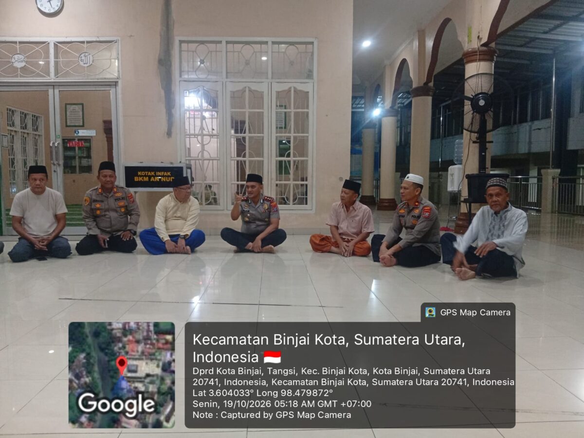 Kapolres Binjai AKBP R. Bimo Moernanda, S.I.K., M.H., melalui Wakapolres KOMPOL Sofyan H. NST., S.H., M.H., melaksanakan kegiatan Polisi Peduli Pendidikan dengan menyambangi