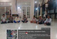 Kapolres Binjai AKBP R. Bimo Moernanda, S.I.K., M.H., melalui Wakapolres KOMPOL Sofyan H. NST., S.H., M.H., melaksanakan kegiatan Polisi Peduli Pendidikan dengan menyambangi