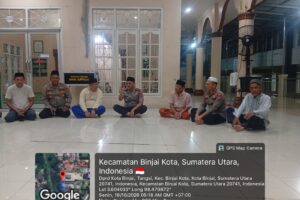 Kapolres Binjai AKBP R. Bimo Moernanda, S.I.K., M.H., melalui Wakapolres KOMPOL Sofyan H. NST., S.H., M.H., melaksanakan kegiatan Polisi Peduli Pendidikan dengan menyambangi
