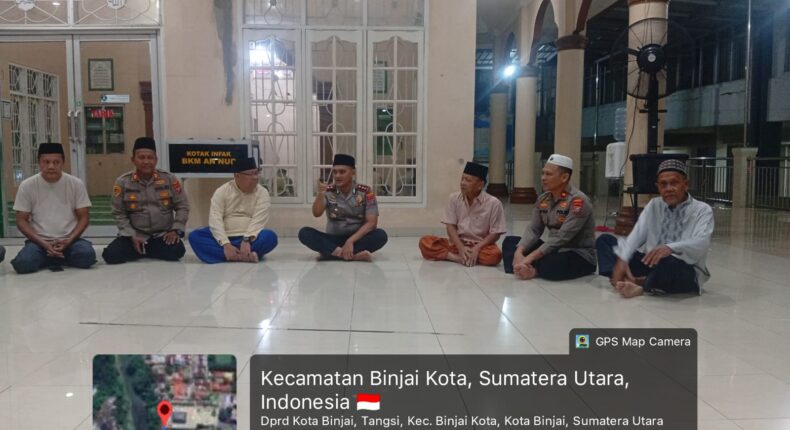Kapolres Binjai AKBP R. Bimo Moernanda, S.I.K., M.H., melalui Wakapolres KOMPOL Sofyan H. NST., S.H., M.H., melaksanakan kegiatan Polisi Peduli Pendidikan dengan menyambangi