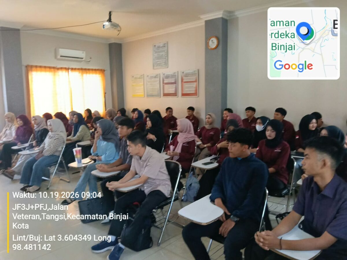 Kapolres Binjai Gencarkan Polisi Peduli Pendidikan, Mahasiswa STMIK Kaputama Diingatkan Bahaya Narkoba hingga Judol