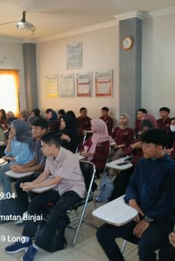 Kapolres Binjai Gencarkan Polisi Peduli Pendidikan, Mahasiswa STMIK Kaputama Diingatkan Bahaya Narkoba hingga Judol