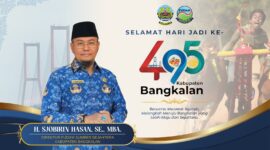 Direktur PUDAM Sumber Sejahtera Bangkalan Mengucapkan; SELAMAT HARI JADI KOTA BANGKALAN ke-495: “Mengalir Bersama Kemajuan, Tumbuh Menuju Kesejahteraan”