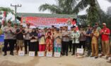 Jembatan Merah Putih Diresmikan, Akses Warga Dusun V Cinta Rakyat Kini Makin Terhubung