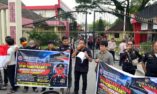 Pemuda Demokrasi Sumut Ultimatum Polda 3×24 Jam, Desak Kapolresta Medan dan Tapteng Dicopot