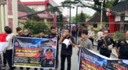 Pemuda Demokrasi Sumut Ultimatum Polda 3×24 Jam, Desak Kapolresta Medan dan Tapteng Dicopot