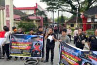 Pemuda Demokrasi Sumut Ultimatum Polda 3×24 Jam, Desak Kapolresta Medan dan Tapteng Dicopot