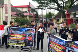 Pemuda Demokrasi Sumut Ultimatum Polda 3×24 Jam, Desak Kapolresta Medan dan Tapteng Dicopot