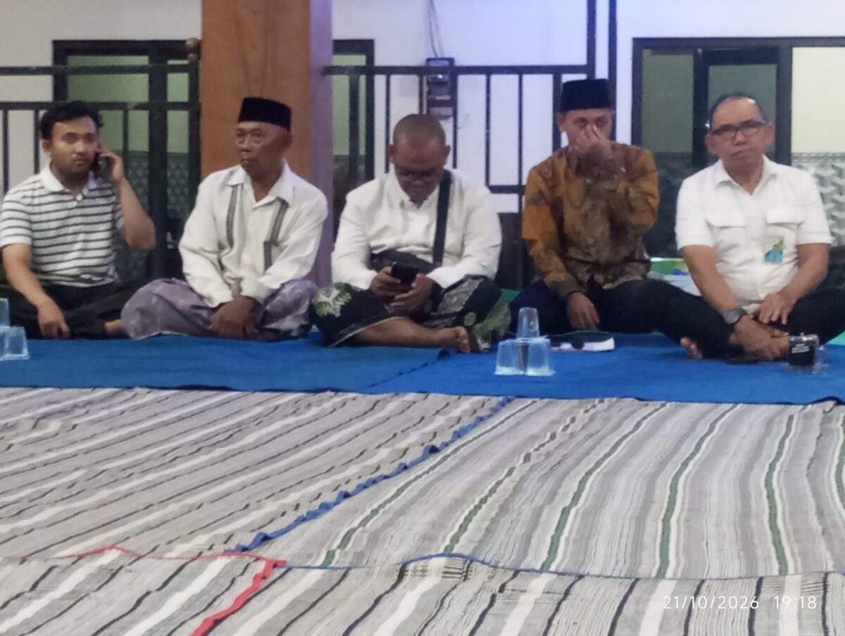 Pemimpin  (KADES) yang sangat peduli kepada masyarakatnya, iya itu Bapak ABDI 