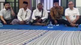Pemimpin  (KADES) yang sangat peduli kepada masyarakatnya, iya itu Bapak ABDI 