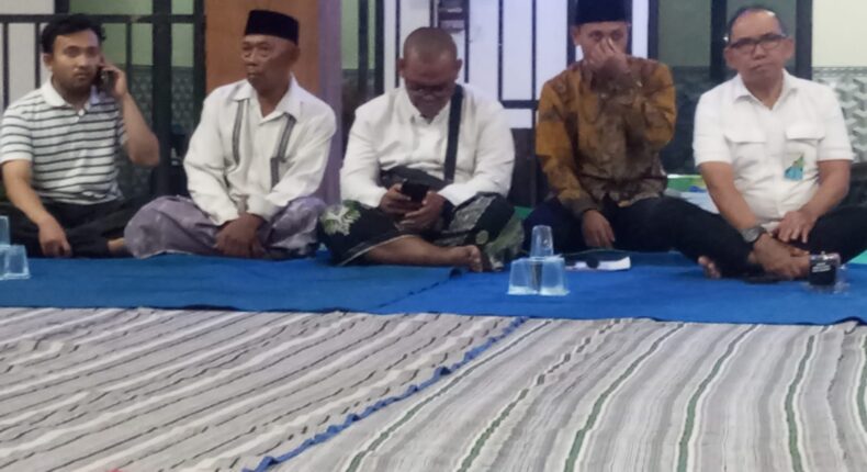 Pemimpin  (KADES) yang sangat peduli kepada masyarakatnya, iya itu Bapak ABDI 