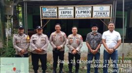 Perkuat Kedekatan dengan Warga, Polsek Salapian Gelar KUBAMAS dan Ajak Ibu-Ibu Jaga Kamtibmas