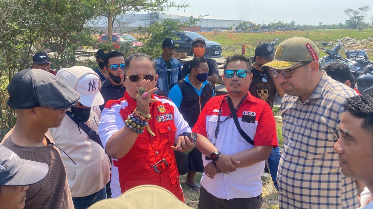 Proyek Selter PIER Pasuruan Sempat Disorot Isu Premanisme, Humas Rama dan LIRA Jatim Turun Tangan Mediasi warga