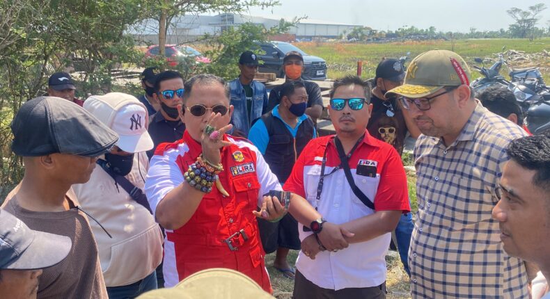 Proyek Selter PIER Pasuruan Sempat Disorot Isu Premanisme, Humas Rama dan LIRA Jatim Turun Tangan Mediasi warga