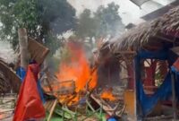 Kapolres Binjai Gencarkan OSN, 12 Lokasi Diduga Sarang Narkoba Ditindak