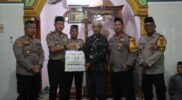 Jumat Keliling di Masjid Al Ishlah, Polres Langkat Berikan Tali Asih dan Ajak Warga Cegah Perundungan