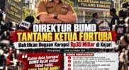 Novi Marzani: Kalau Data Korupsi BUMD Rp30 Miliar Tidak Valid, Saya Tuntut Balik Ketua Fortuba!