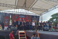 Anniversary Ke-1 DPC Sakera Lumajang satu berkarya,bersatu dalam perjuangan hadir untuk masyarakat 