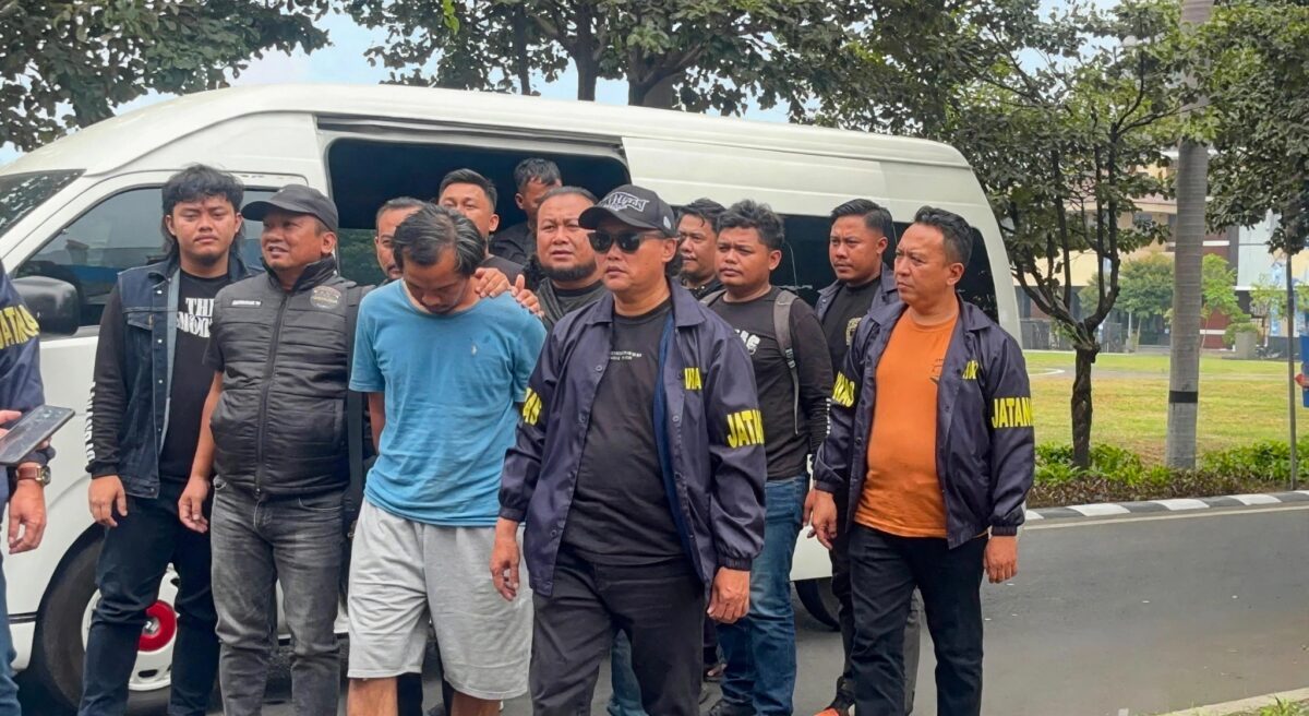 Pembunuhan Ibu dan Anak di Madiun Pelaku Ditangkap Polda Jatim di Jombang