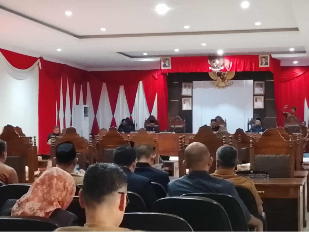 Bahas KUA-PPAS 2027, DPRD dan Pemkab Muratara Sepakat Dorong Anggaran Tepat Sasaran