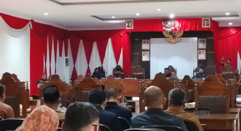 Bahas KUA-PPAS 2027, DPRD dan Pemkab Muratara Sepakat Dorong Anggaran Tepat Sasaran
