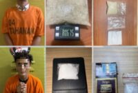 Kapolres Binjai Tegas Berantas Narkoba, Dua Terduga Pengedar Diamankan dengan Sabu 86,67 Gram