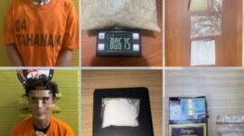Kapolres Binjai Tegas Berantas Narkoba, Dua Terduga Pengedar Diamankan dengan Sabu 86,67 Gram