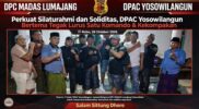 Perkuat Silaturahmi dan Soliditas, DPAC MADAS Yosowilangun Gelar Konsolidasi