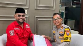 Kapolres Malang Terima Silaturahmi Ketua Madas Sedarah DPC Perkuat Sinergi Kamtibmas