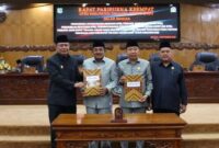 Perubahan APBD 2026 Disahkan, DPRD dan Pemkab Tanjab Barat Sepakat