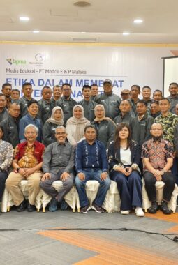 Medco E&P dan BPMA Ajak 33 Wartawan Aceh Timur Bahas Integritas Jurnalistik di Era AI