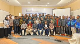Medco E&P dan BPMA Ajak 33 Wartawan Aceh Timur Bahas Integritas Jurnalistik di Era AI