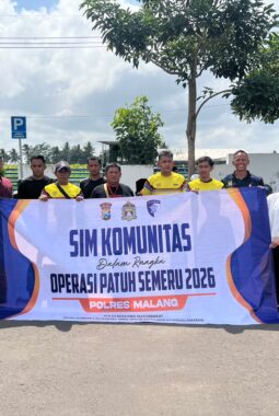 Dukung Ops Patuh Semeru 2026, Satpas Prototype Gelar Pelayanan SIM Komunitas Bersama Warlok Society