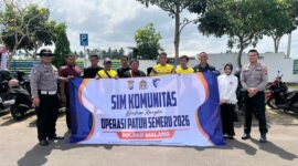 Dukung Ops Patuh Semeru 2026, Satpas Prototype Gelar Pelayanan SIM Komunitas Bersama Warlok Society