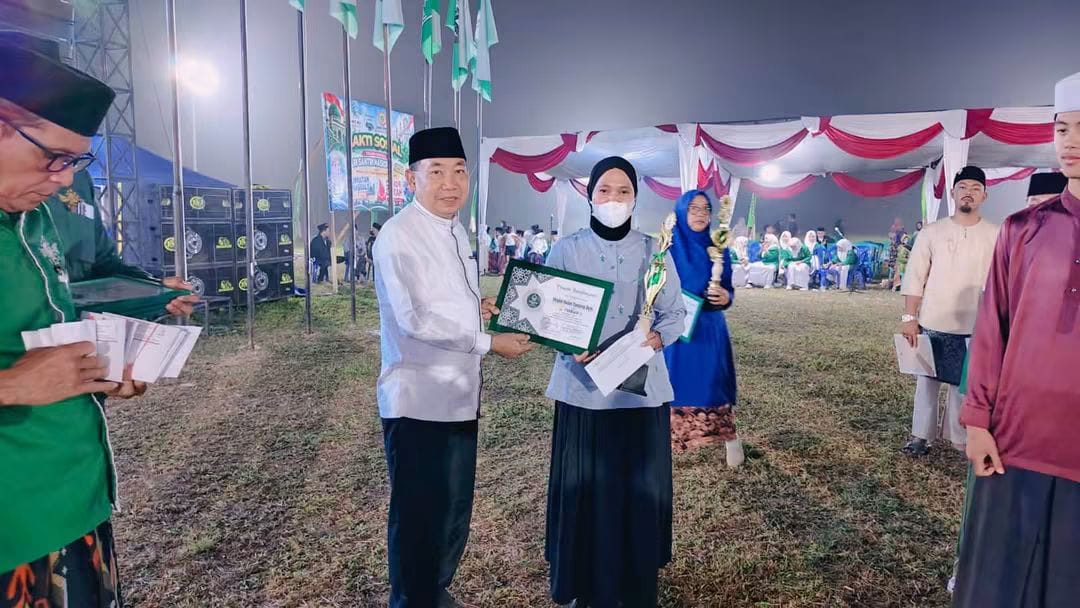Festival Hari Santri di Ponpes Soleh Al-Mubarok Ditutup, Ini Pesan Ketua DPRD Hamdani