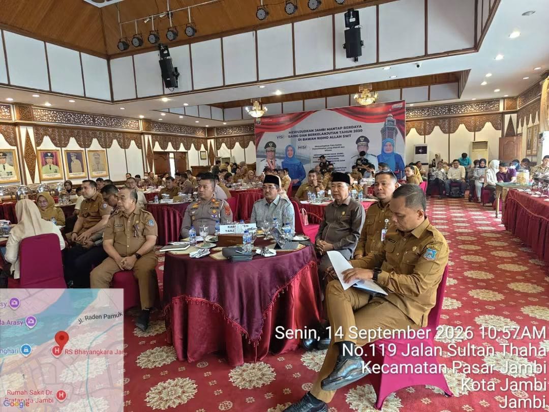 Program Pemutihan Pajak Kendaraan 2026, Ketua DPRD Tanjab Barat Ikuti Koordinasi di Jambi