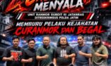 Garda Terdepan Jawa Timur Mengenal Tim URC Cacing Api & Hellboy Jatanras Polda Jatim